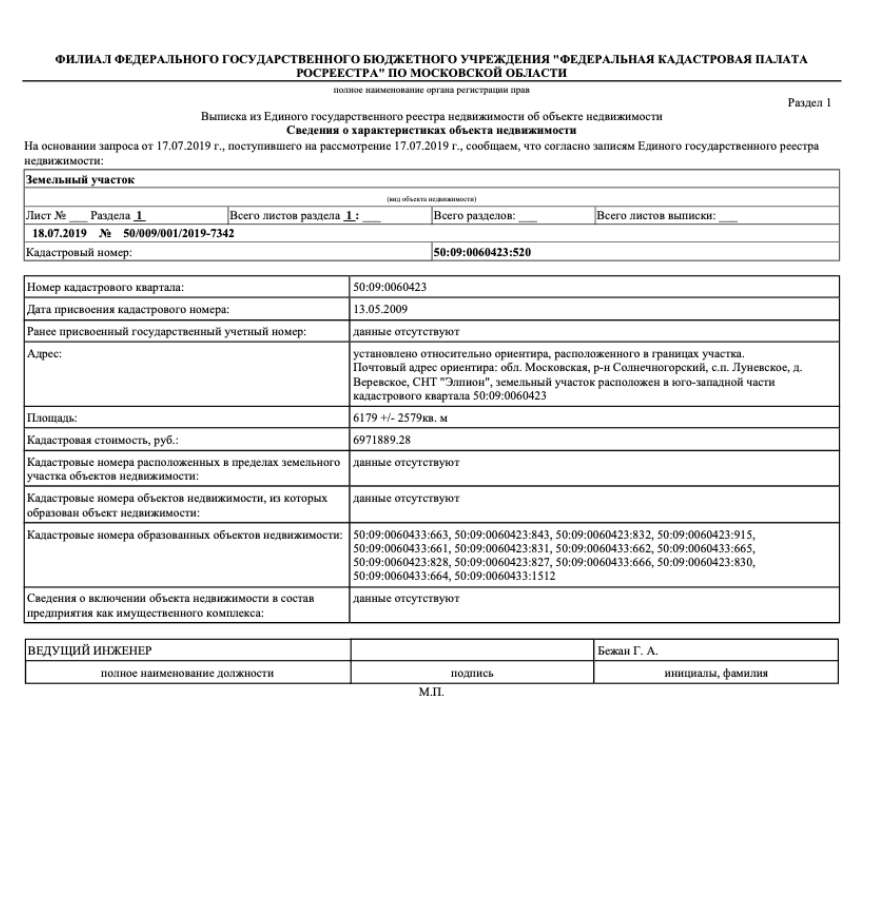 Получить выписку из Росреестра онлайн Получить выписку из Росреестра онлайн